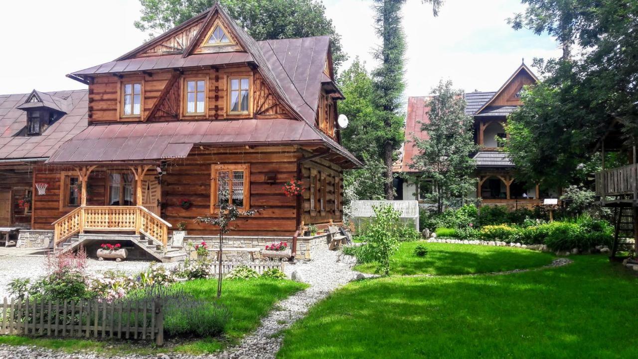 Dom Tomusik Apartman Zakopane Kültér fotó